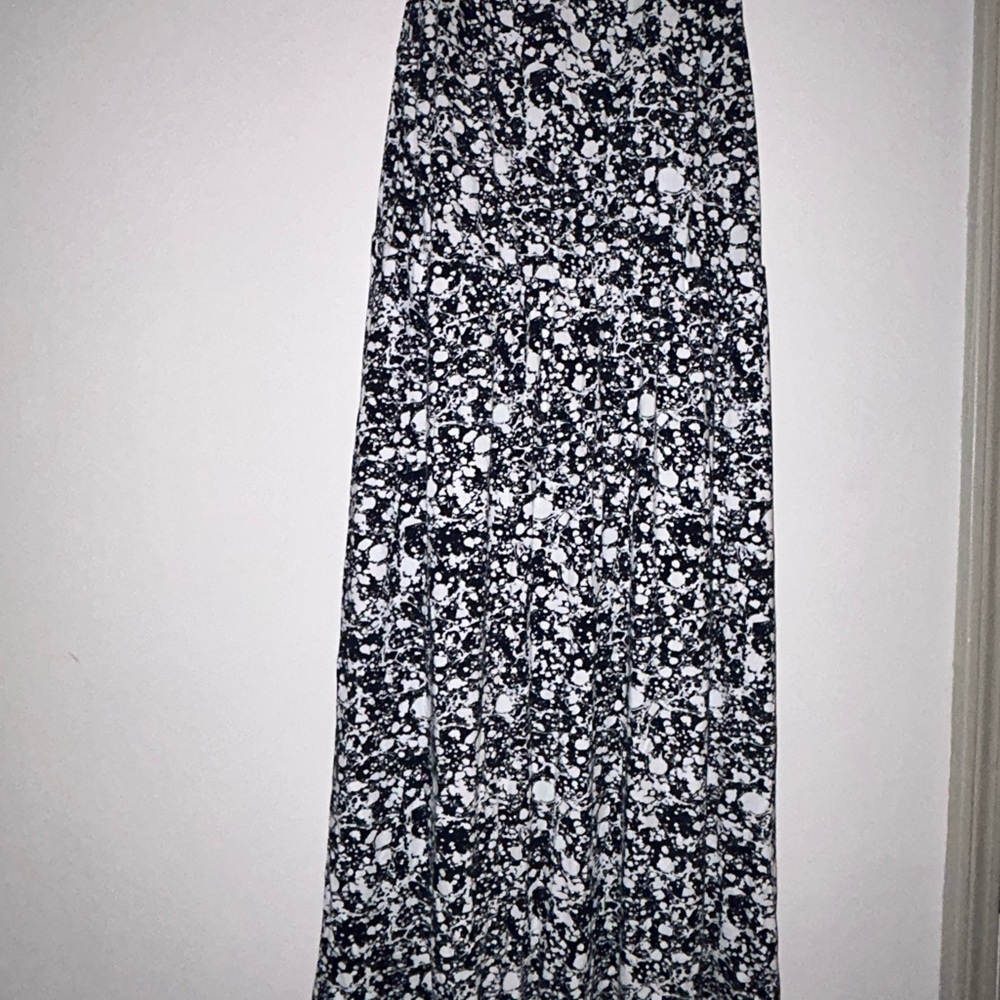 Chico's Black and White Dress
